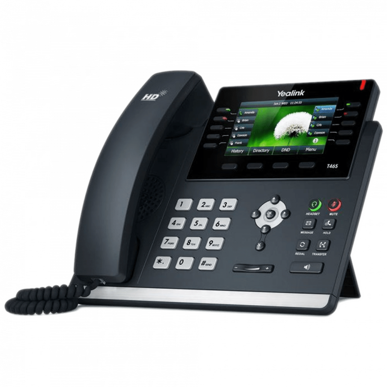 Desk Phone Dandylion