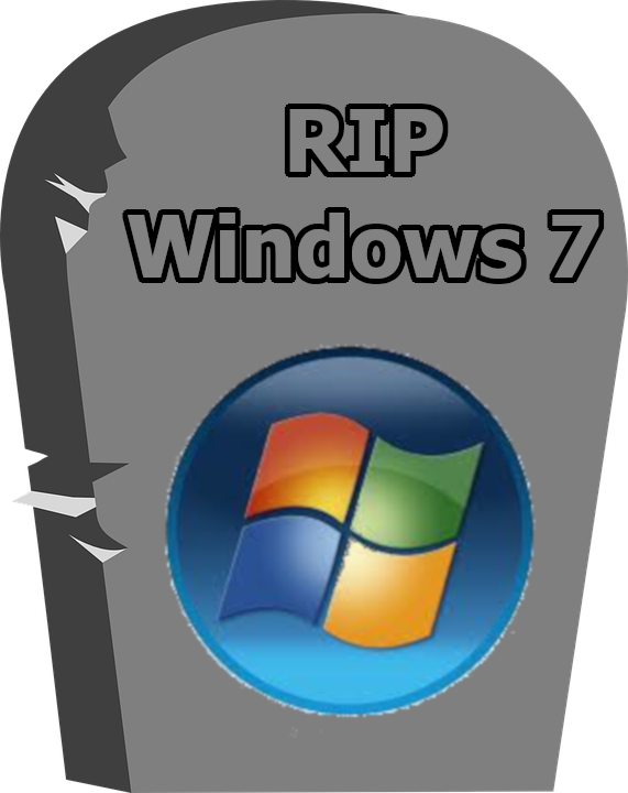 RIP Windows 7
