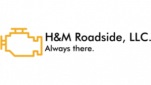 h m roadside logo