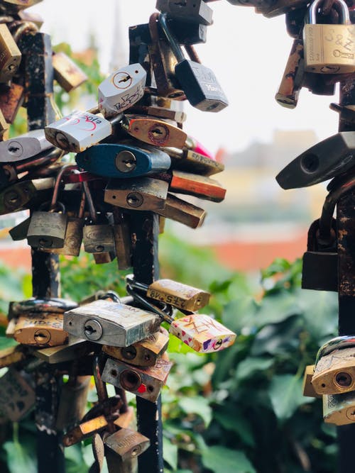 locks stock image